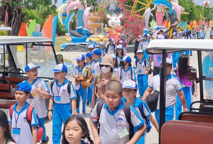 Du Lich Công Đoàn Cần Thơ Đến Khu Du Lịch Nhà Mát Bạc Liêu
